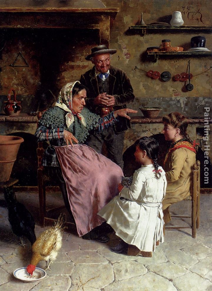 Eugenio Zampighi A Captive Audience